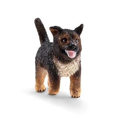 Afbeelding van Schleich Duitse Herder welp 16832 Hond Speelfiguur Farm World 4,5 x 1,6 3,4 cm