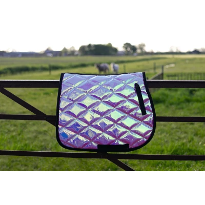 Image de HB Tapis de Selle Holografic Multicolor Poney