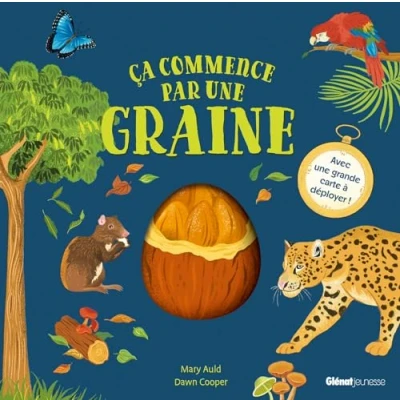 Afbeelding van CA COMMENCE PAR UNE GRAINE