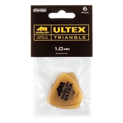 Afbeelding van Dunlop Ultex Triangle Players pakket426 1,00 mm, 6er set Plectrum