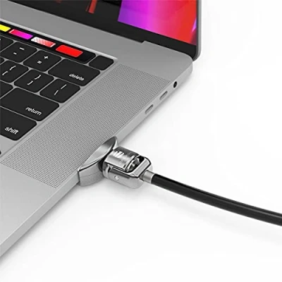 Afbeelding van Maclocks Key Lock Slot Ledge MacBook Pro 16&quot; MBPR16LDG01KL