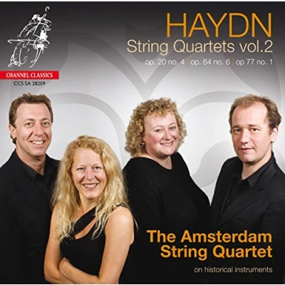 Afbeelding van Amsterdam String Quartet Quartets Volume 2 (Super Audio CD)