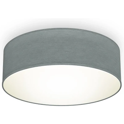 Afbeelding van B.K.Licht Plafondlamp Ø30cm grijs excl. E27 lichtbron