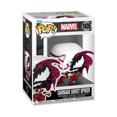 Image de Figurine Funko Pop Ghost Spider Carnagizé