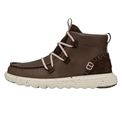 Afbeelding van HEY DUDE REYES BOOT LEATHER, Bruin