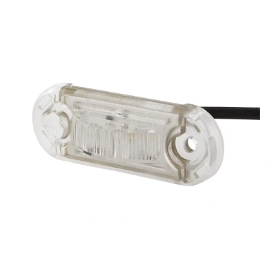 Afbeelding van HELLA 2PS 980 868 211 Zijmarkeringslamp LED rechts, Links 12, 24V Schroefaansluiting, Opbouw