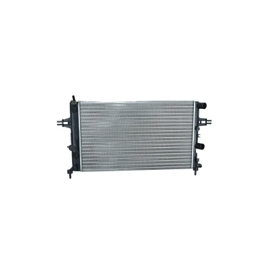 Afbeelding van NRF 58176A Radiateur Aluminium 600mm 378mm 24mm Koelribben mechanisch gelast