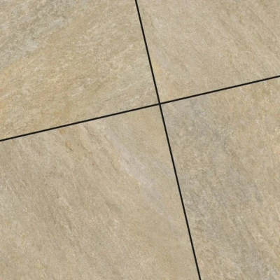 Afbeelding van Keramische Tuintegel Quartz Oro 40x80x2cm