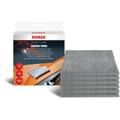 Afbeelding van SONAX 04511000 Auto poetsdoeken 6 0,408