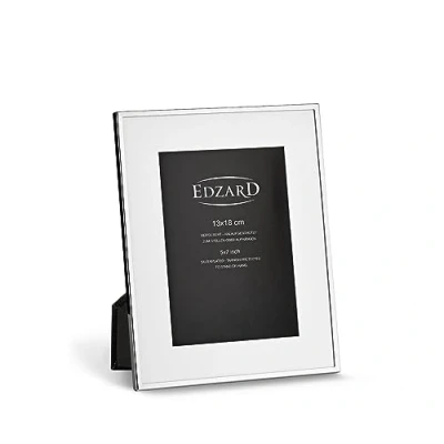 Afbeelding van Edzard Rimini Fotolijst Zilver Passe partout 13 x 18
