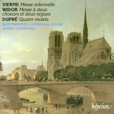 Afbeelding van Westminster Cathedral Choir French Music (CD)