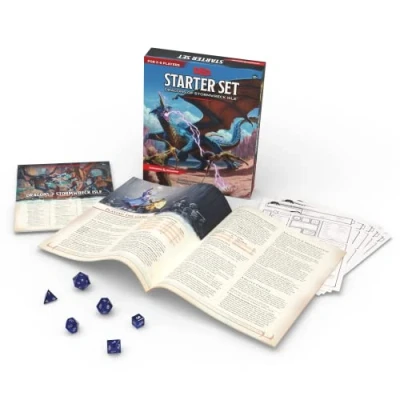 Image de Dungeons &amp; Dragons Set de démarrage: of Stormwreck Isle (Version anglaise)