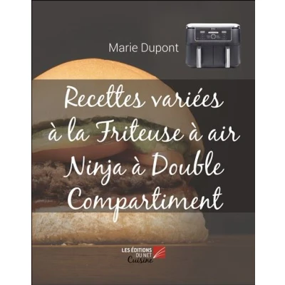 Image de Recettes variées à la Friteuse air Ninja Double Compartiment