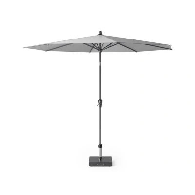Afbeelding van Feelings Parasol Riva (excl.voet) Rond 3 Meter Light Grey Grijs 270,00cm x 300,00cm