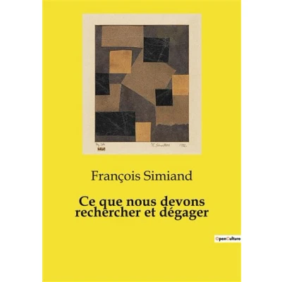 Image de Ce que nous devons rechercher et dégager