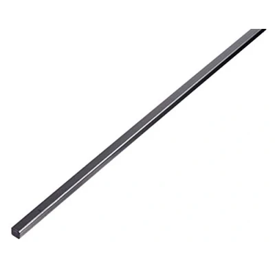 Afbeelding van GAH Alberts 432430 vierkante stalen stang, 1000 x 12 mm