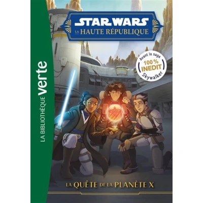 Image de Star Wars la Haute République 05 quête de Planète X