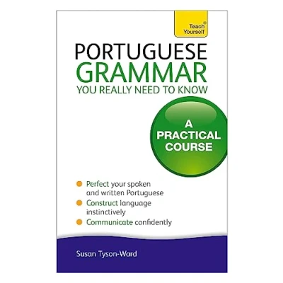 Afbeelding van Teach Yourself Portuguese Grammar