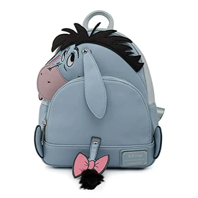 Afbeelding van Loungefly Disney Iejoor mini rugzak, meerkleurig, één maat, Meerkleurig