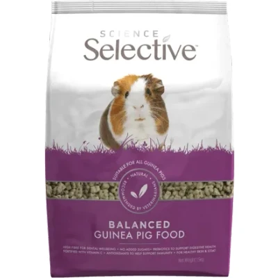 Afbeelding van 4x Supreme Science Selective Cavia 1,5 kg