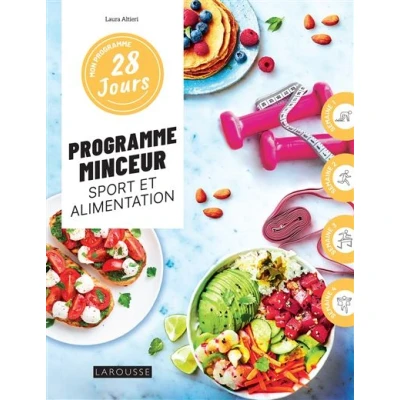 Image de Mon Programme 28 jours : minceur sport et alimentation