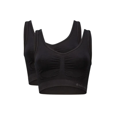 Afbeelding van Bamboo Basics NOVA Tshirt BH, Dames, Maat: Large, Black