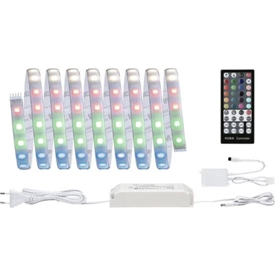 Afbeelding van Paulmann MaxLED 500 LED strip basisset RGBW 36W 3m
