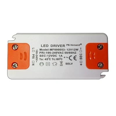 Afbeelding van LED transformator 12V DC 12W