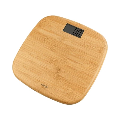 Image de Haepi Pèse personne Bambou (hi Woody WD)