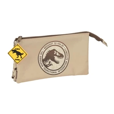 Afbeelding van Schoolpennenzak Jurassic World Dominion Bruin (22 x 12 3 cm)