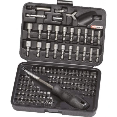 Afbeelding van KS TOOLS 911.2085 Set, schroevendraaierbits 122