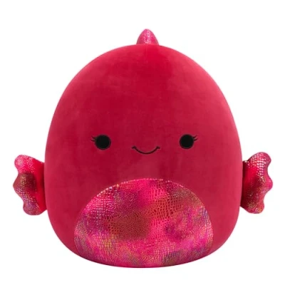 Afbeelding van Squishmallows Barella Raspberry Betta Fish 40cm Plush