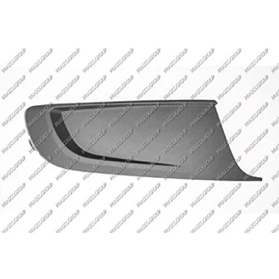 Afbeelding van PRASCO VG9061249 Bumper Grill Zonder gat(en) voor mistlampen Rechts Korrelig VOLKSWAGEN: Caddy 3