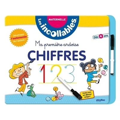 Image de Les Incollables Ma première ardoise Chiffres