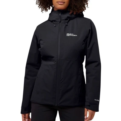 Afbeelding van Wisper Insulated Outdoor Jack Dames Black 990 L Zwart