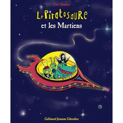Afbeelding van Le piratosaure et les martiens