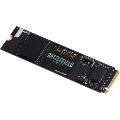 Image de WD_BLACK SN750 SE WDBB9J5000ANC Battlefield 2042 Bundle SSD 500 Go interne M.2 2280 PCIe 4.0 (NVMe)
