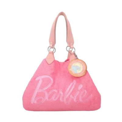 Afbeelding van Fritzi aus Preußen Schoudertas Izzy Medium Limited Barbie Blush Pink Roze