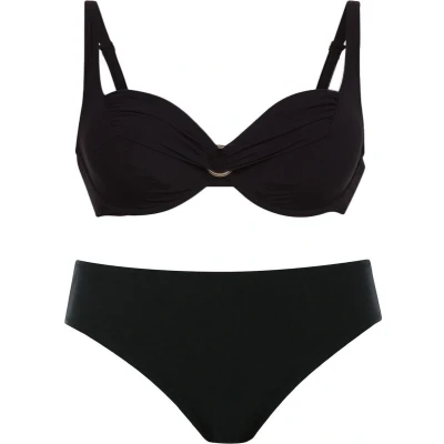 Afbeelding van Rosa Faia SET Hermine Bikini, Dames, Maat: 80F, Schwarz