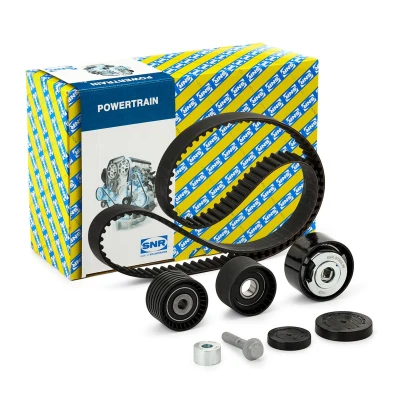 Afbeelding van SNR KD455.45 Distributieriemset 128 RENAULT: CLIO 2, Scénic 1