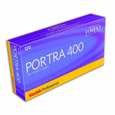 Afbeelding van Kodak Portra 400 ISO 120 │5 pak