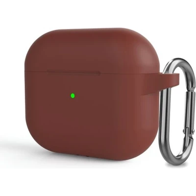 Afbeelding van AirPods 3 hoesje TPU Slim fit series Bordeaux Optimale bescherming voor jouw
