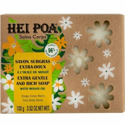 Afbeelding van Hei Poa Extra Mild Supervetzeep 100 g