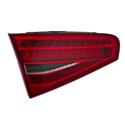 Afbeelding van HELLA 2SD 010 917 111 Achterlicht Links Binnenste deel LED 12 Wit / Rood Met lamphouder AUDI: A4 B8 Saloon