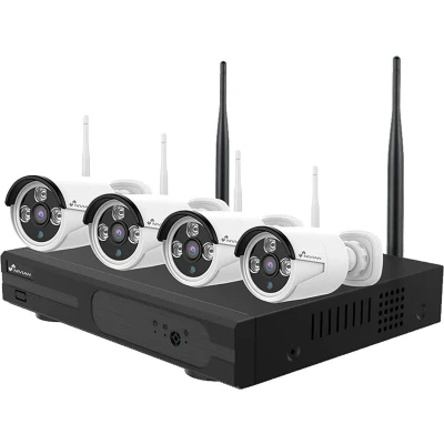 Afbeelding van Surveillance Camcorder Nivian NV KIT430W 4CAM
