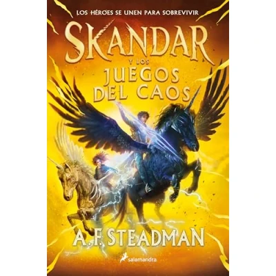 Afbeelding van Skandar y los Juegos del Caos (Skandar 3)