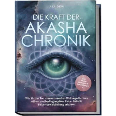 Afbeelding van Die Kraft der Akasha Chronik: Wie Sie das Tor zum universellen Weltengedächtnis öffnen und bedingungslose Liebe, Fülle &amp; Selbstverwirklichung erfahren inkl. Meditation Praxisübungen