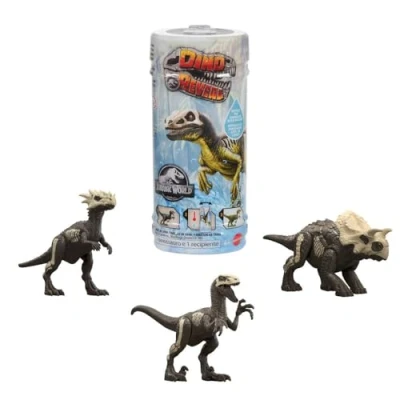 Image de Assortiment Dino reveal JDC52 4 ans+ modele aléatoire