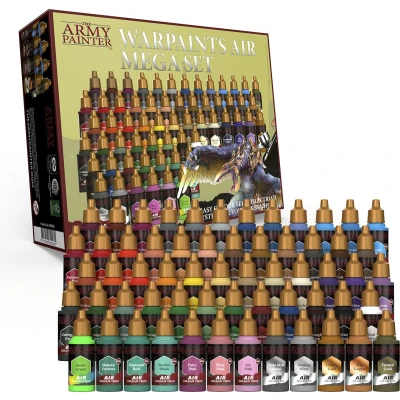 Afbeelding van Warpaints Air Mega Set 50 kleuren 18ml AW8002