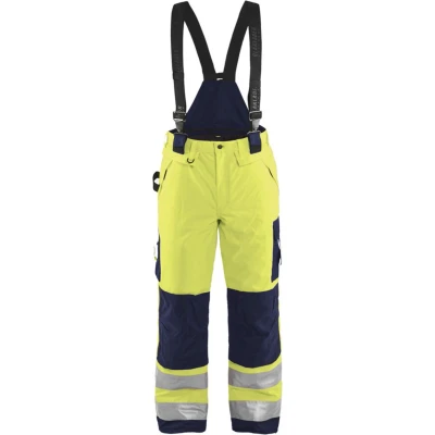 Afbeelding van Blaklader Winterwerkbroek High Vis 1885 1977 Geel/Marineblauw C156